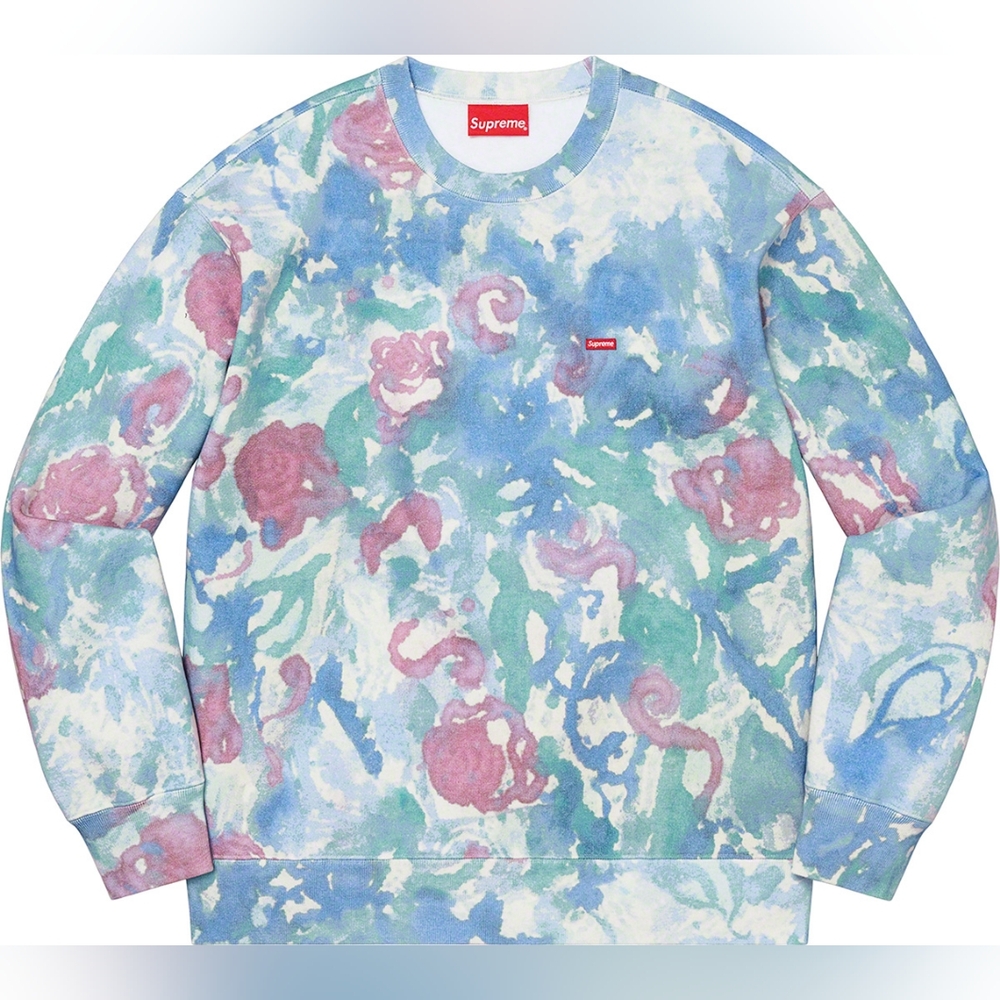 Supreme Small Box Crewneck (Floral)